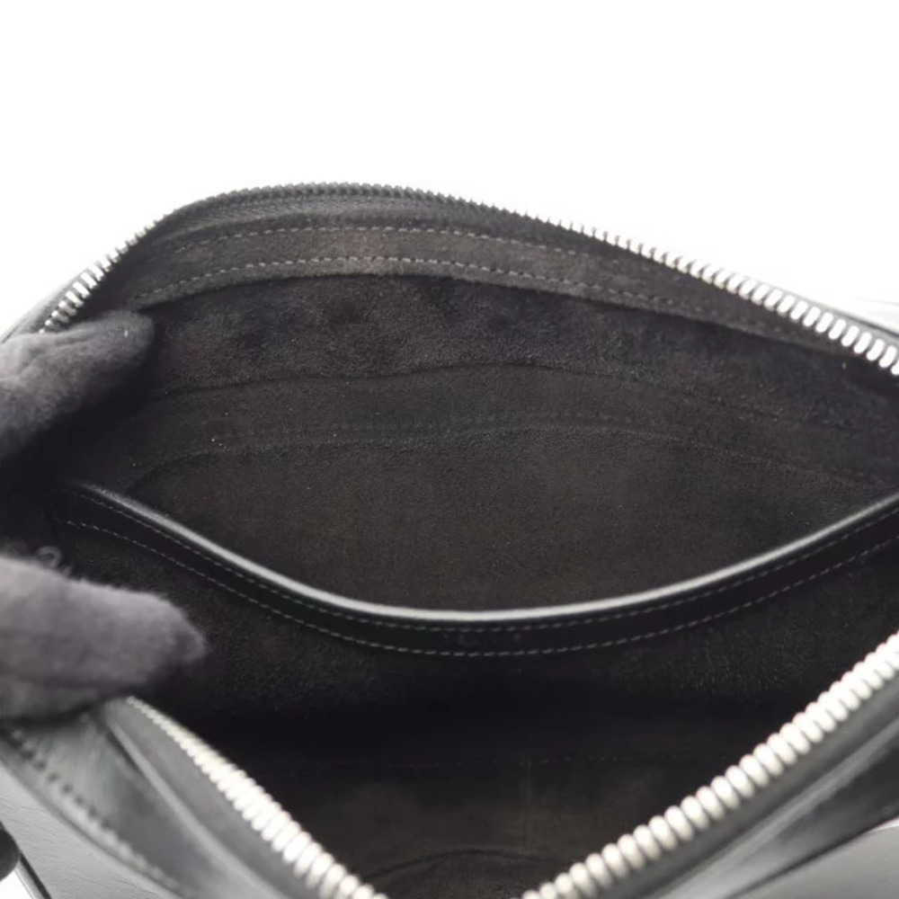 Celine Messenger Leather Black Bag Shoulder - Picture 7 of 7